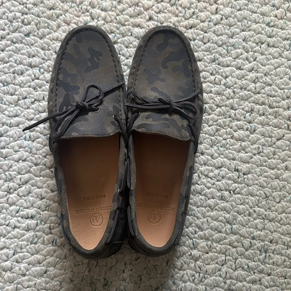 Austin Heller Camouflage Loafers